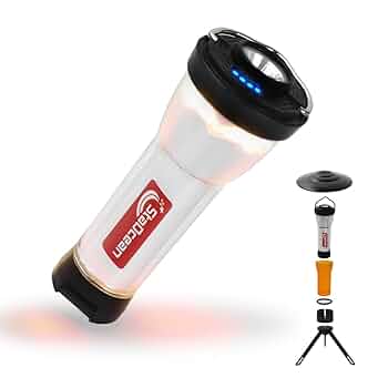 Amazon.co.jp: staocean LEDランタン 2600mAhキャンプランタン 4